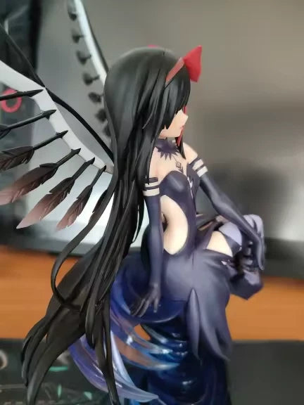 Devil Homura Akemi Puella Magi Madoka Magica Anime Figure Model PVC 11" [Boxed]