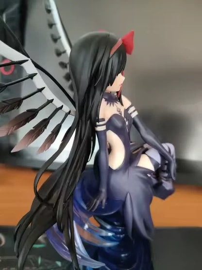 Devil Homura Akemi Puella Magi Madoka Magica Anime Figure Model PVC 11" [Boxed]