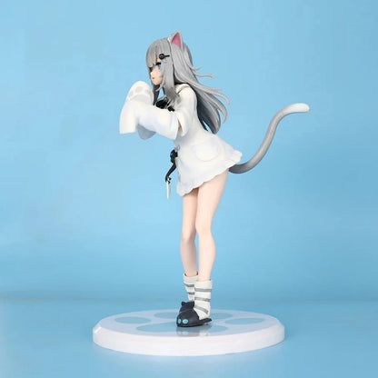 Gawr Gura Neko Hololive Vtuber Kawaii Anime Figure Model Statue PVC 8" [Boxed]