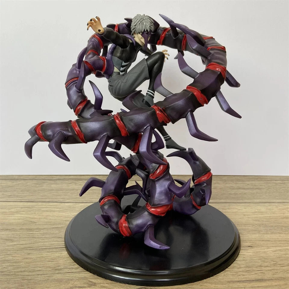 Ken Kaneki Centipede Tokyo Ghoul Spotlight Anime Figure Statue PVC 11" [No Box]