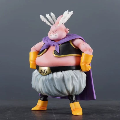 Majin Buu Dragon Ball Z Adjustable Anime Action Figure Model PVC 7.5" [No Box]