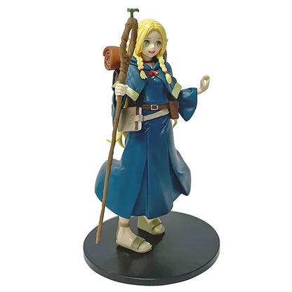 Marcille Donato Travel Outfit Delicious in Dungeon Anime Kawaii Figure PVC 6.6" [Boxed]