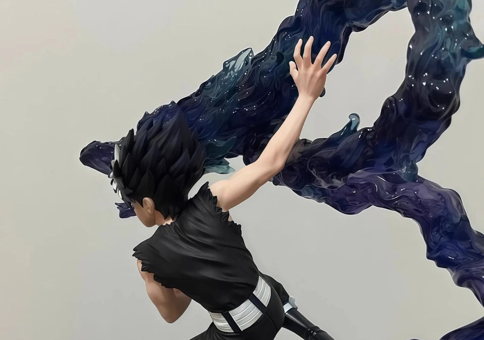 Hiei Dragon of the Darkness Flame YuYu Hakusho Anime Figure PVC 9" [Boxed]