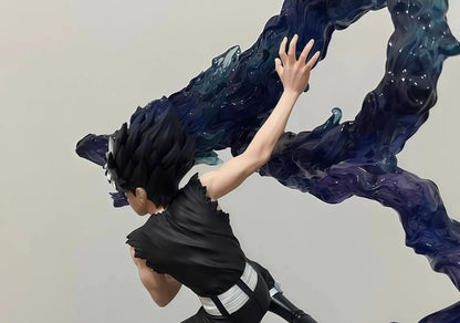 Hiei Dragon of the Darkness Flame YuYu Hakusho Anime Figure PVC 9" [Boxed]