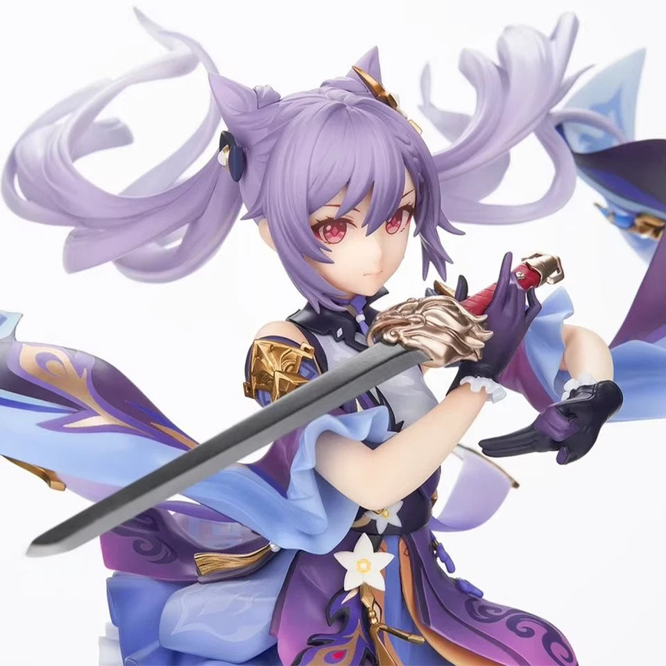 Keqing Driving Thunder Genshin Impact RPG Limited Edition Figure PVC 9" [Boxed]