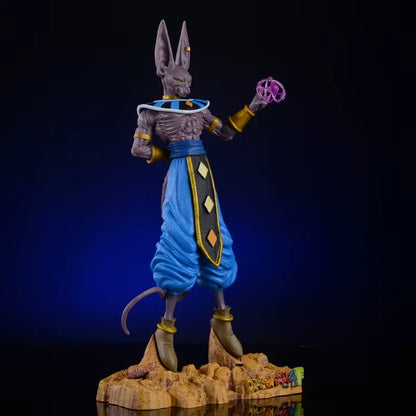 Beerus the Destroyer Dragon Ball Super Anime Figure Model Statue PVC 11" [No Box]