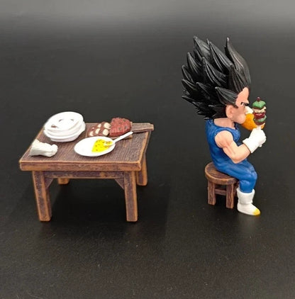 Goku, Vegeta, Gohan, Android 18, Dragon Ball Z Anime Figure PVC 3" [No Box]