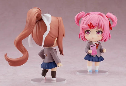 Natsuki Doki Doki Literature Club! Adjustable Kawaii Anime Figure PVC 4" [Boxed]