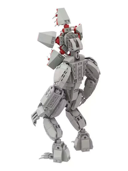 Demogorgon Stranger Things Adjustable Building Blocks 553 pcs set 12" [No Box]