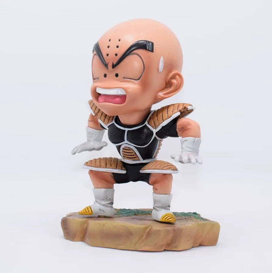 Krillin Namek Saga Armor Dragon Ball Z Collectible Anime Figure PVC 6" [No Box]