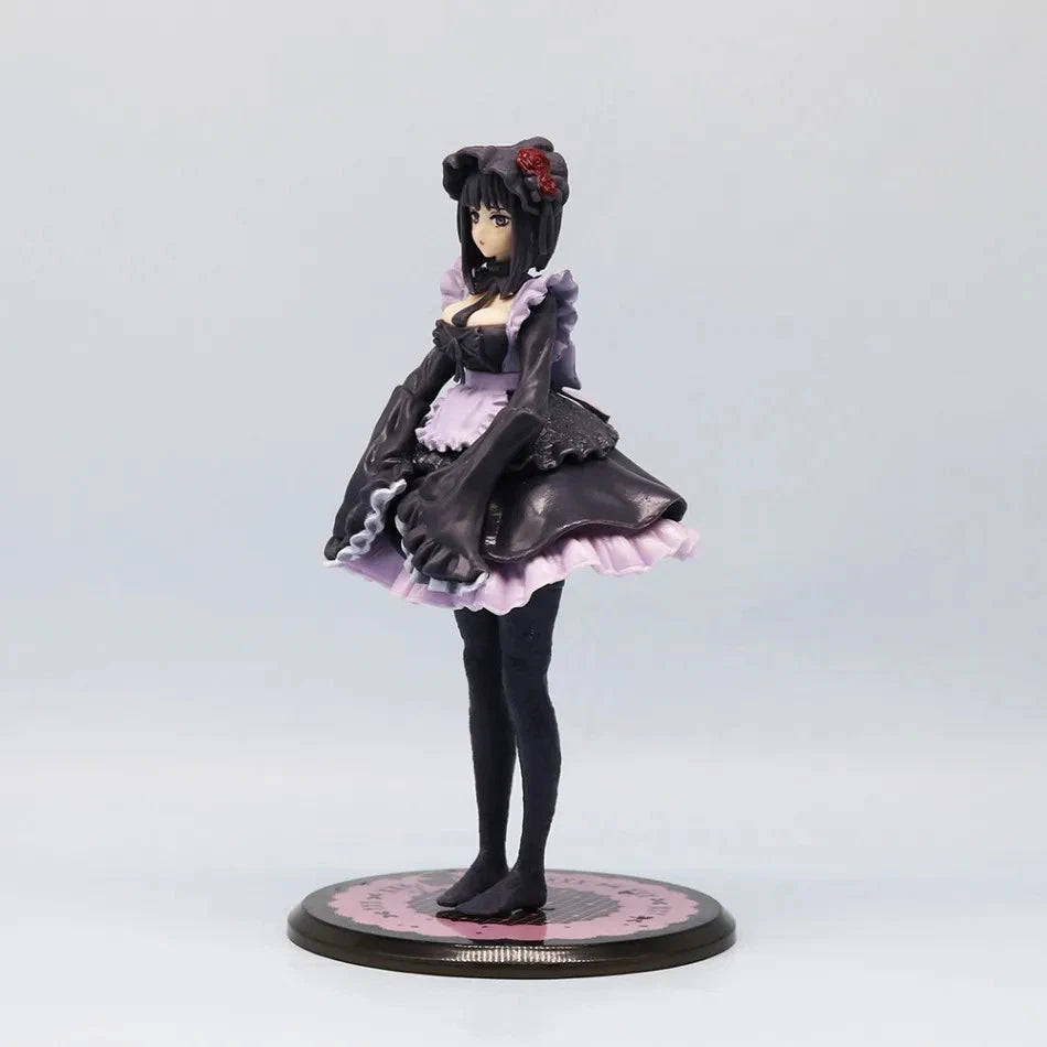 Marin Shizuku Kuroe Maid My Dress-Up Darling Anime Kawaii Figure PVC 7" [Boxed]
