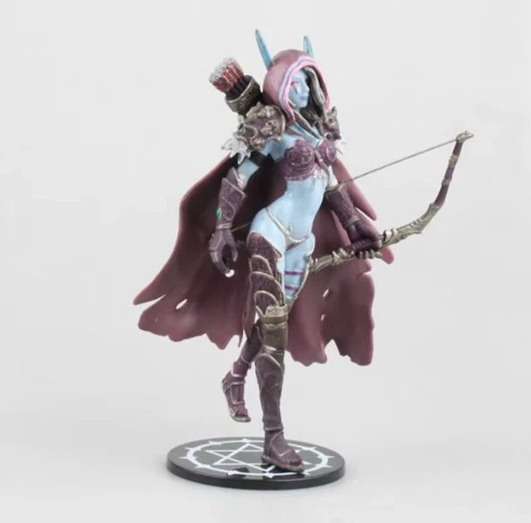 Sylvanas Windrunner Banshee Queen World of Warcraft RPG Figure PVC 6.5" [Boxed]