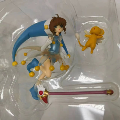 Sakura Kinomoto Cardcaptor Sakura Cute Anime Figure Model Statue PVC 5" [Boxed]