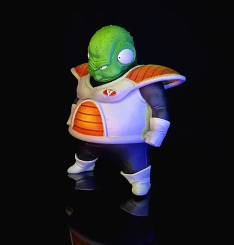 Guldo Ginyu Force Dragon Ball Z Classic Anime Figure Model Statue PVC 5" [No Box]