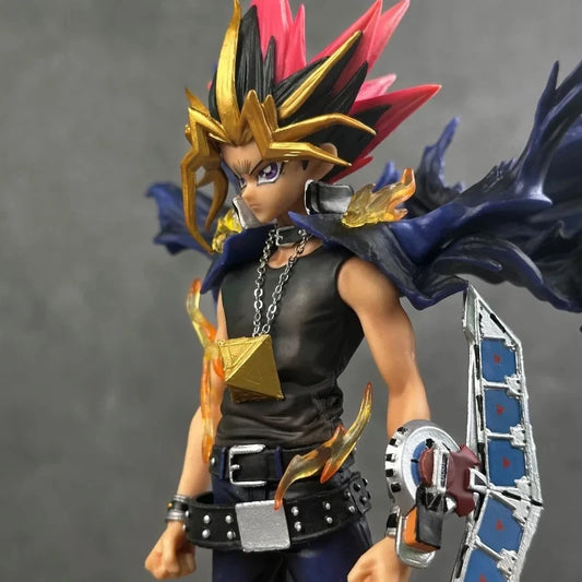 Yugi Mutou Yu-Gi-Oh! Collectible Classic Anime Figure PVC 8" [Boxed]