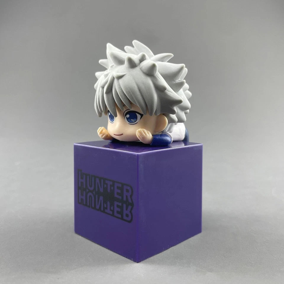 Killua, Gon, Kurapika, Hisoka Chibi Hunter × Hunter Anime Figure Model Statue PVC 4" [Boxed]