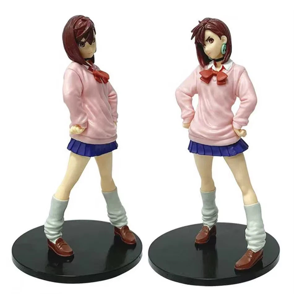 Momo Ayase Sassy Stance Dandadan Collectible Heroine Anime Figure PVC 7" [Boxed]