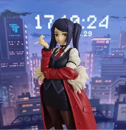 Jill Stingray Bartender VA-11 Hall-A Cyberpunk Anime Figure Model Statue PVC 8" [Boxed]