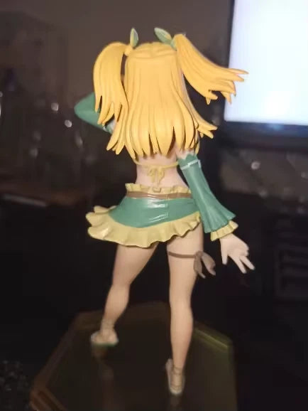 Lucy Heartfilia Aquarius Form Fairy Tail Best-Selling Anime Figure PVC 6.2" [Boxed]