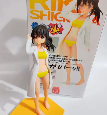 Rika Shiguma Beachwear Haganai Kawaii Anime Figure Model PVC 6" [Boxed]