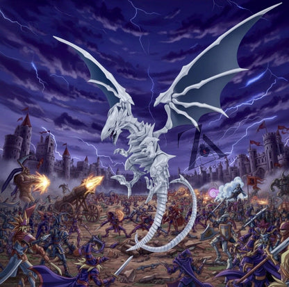 Blue-Eyes White Dragon Yu-Gi-Oh! Anime Collectible Action Figure PVC 5" [Boxed]