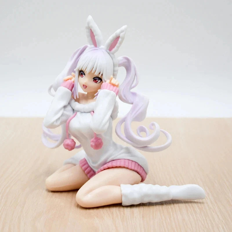 Yumemirize Bunny Girl Goddess Of Victory: Nikke RPG Kawaii Anime Figure PVC 4.7" [Boxed]