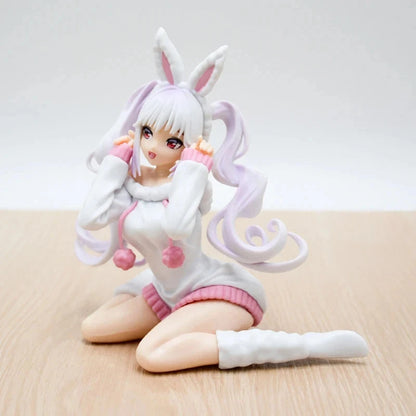Yumemirize Bunny Girl Goddess Of Victory: Nikke RPG Kawaii Anime Figure PVC 4.7" [Boxed]