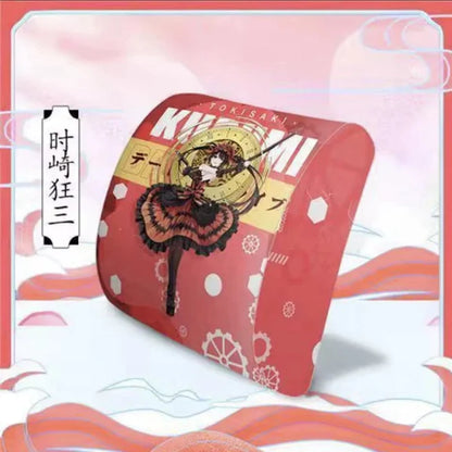 Demon Slayer & Date A Live: 12-Inch Anime Lumbar Support Pillow | Choose Design