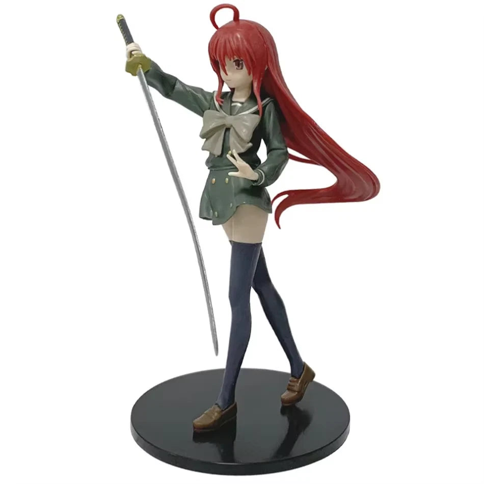 Shana Student Shakugan No Shana Anime Collectible Kawaii Figure PVC 7" [Boxed]