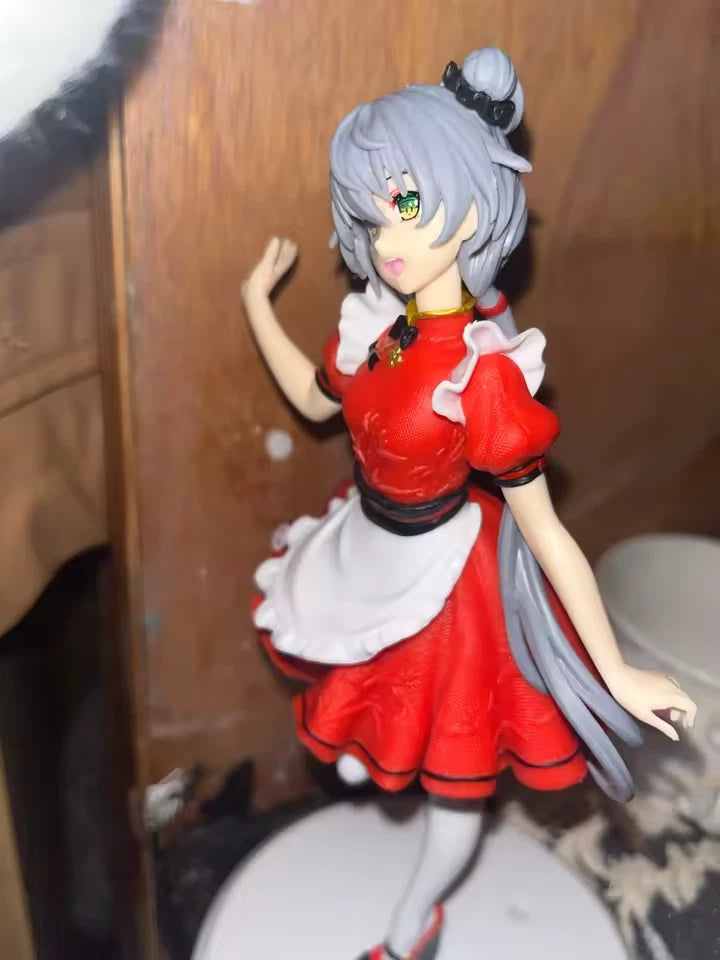 Luo Tianyi Cheongsam Outfit Virtual Idol  VTuber Vocaloid Kawaii Figure 8" [No Box]