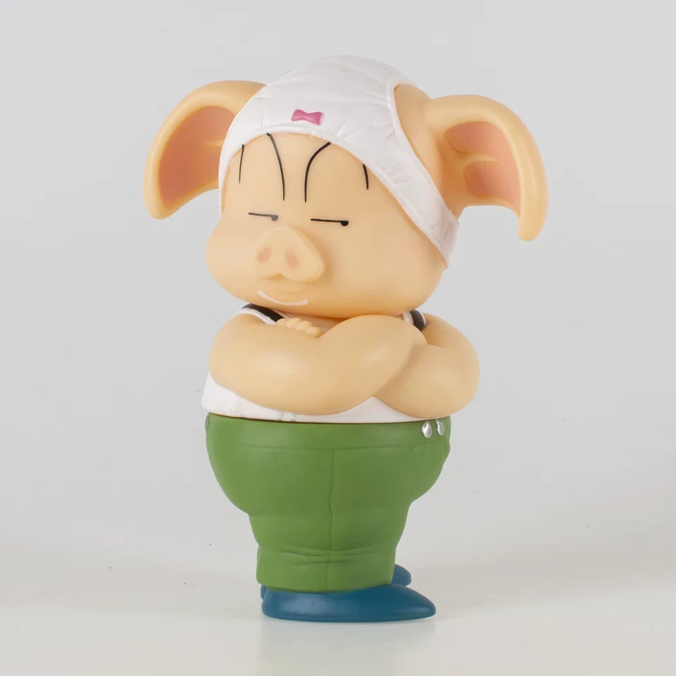 Oolong Underpants Head Dragon Ball Z Classic Anime Figure Model PVC 6" [Boxed]