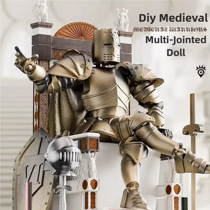 Templar Knight Ogre Battle 64 Person of Lordly Caliber Figure PVC 5" [No Box]