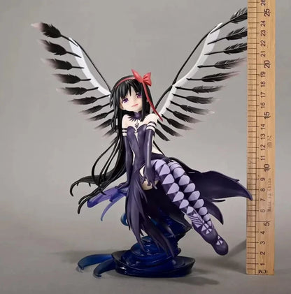 Devil Homura Akemi Puella Magi Madoka Magica Anime Figure Model PVC 11" [Boxed]