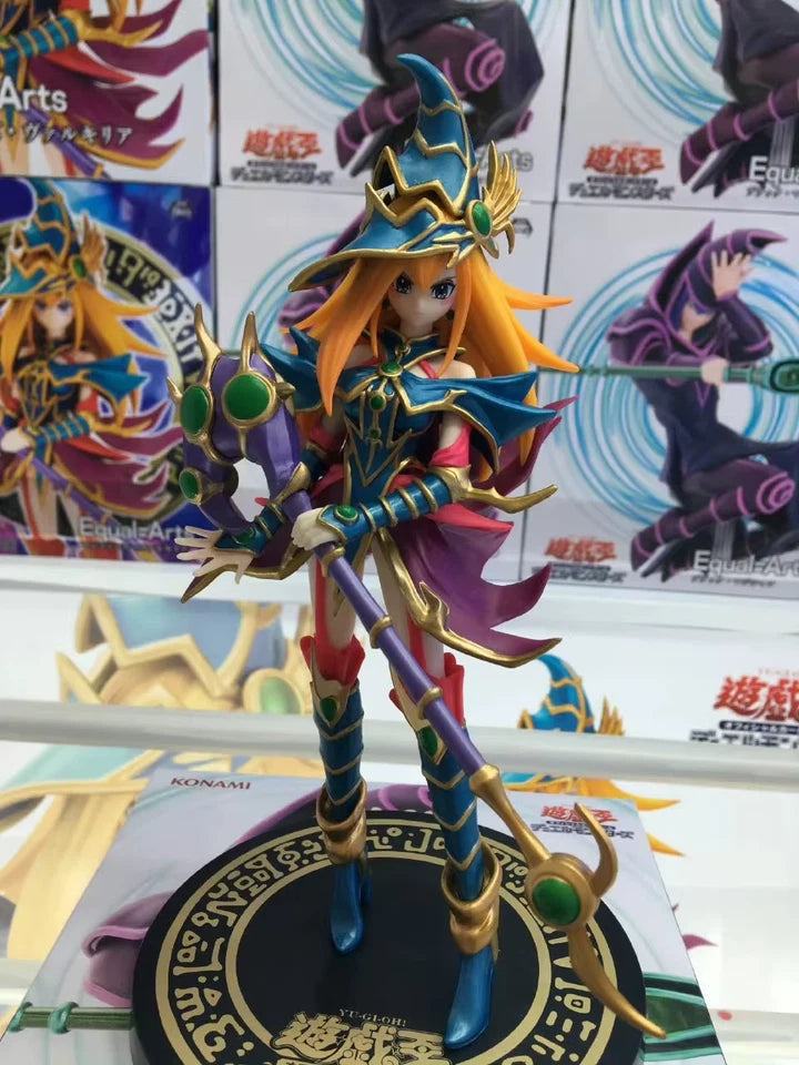 Magician's Valkyria Yu-Gi-Oh! Collectible Iconic Anime Figure PVC 10" [Boxed]