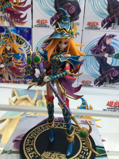 Magician's Valkyria Yu-Gi-Oh! Collectible Iconic Anime Figure PVC 10" [Boxed]