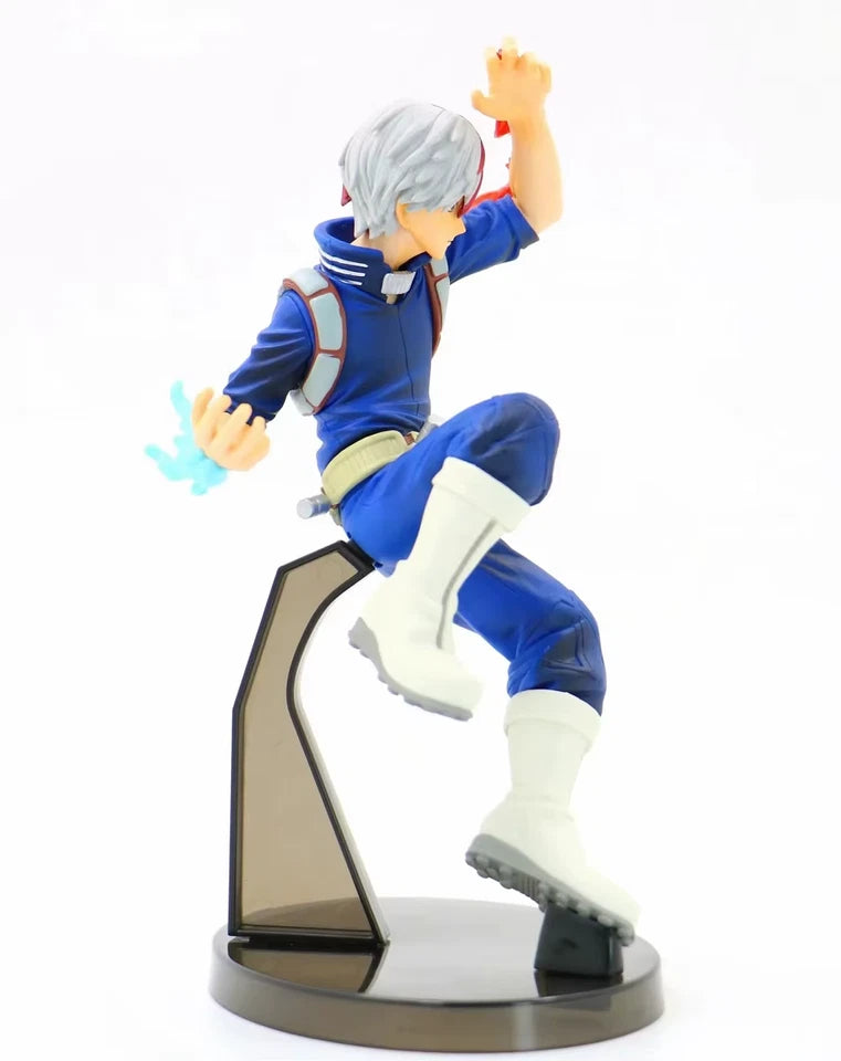 Shoto Todoroki My Hero Academia Collectible Iconic Anime Figure PVC 6" [Boxed]