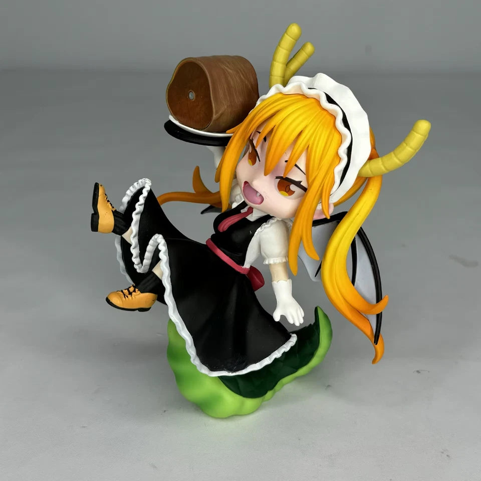 Tohru Serving Miss Kobayashi's Dragon Maid Anime Figure Model PVC 6" [No Box]