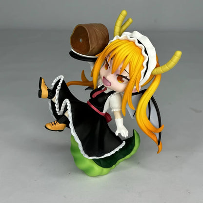 Tohru Serving Miss Kobayashi's Dragon Maid Anime Figure Model PVC 6" [No Box]