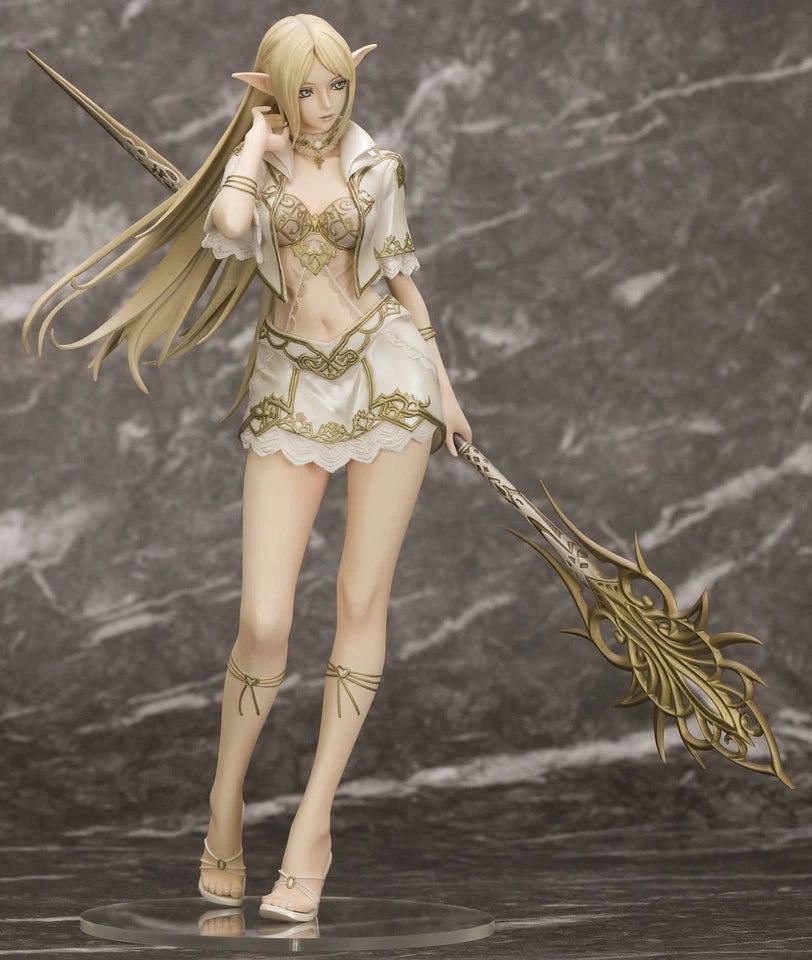 Elf Mage Lineage 2 RPG Collectible Fan-Favorite Figure PVC 9.4" [Boxed]