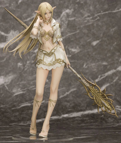 Elf Mage Lineage 2 RPG Collectible Fan-Favorite Figure PVC 9.4" [Boxed]