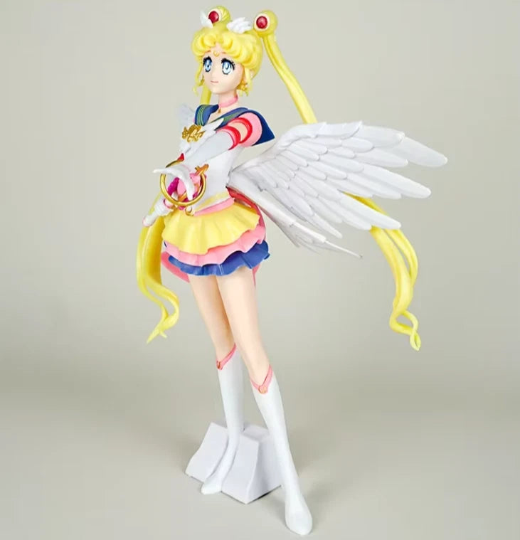 Usagi Tsukino Sailor Moon Anime Collectible Kawaii Figure Girl PVC 8" [No Box]