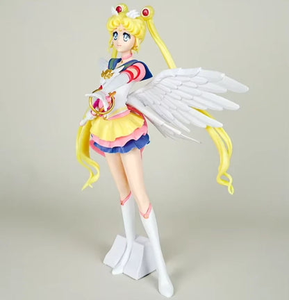 Usagi Tsukino Sailor Moon Anime Collectible Kawaii Figure Girl PVC 8" [No Box]