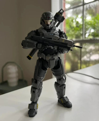 Spartan-III B312 Halo Reach Adjustable Action Figure Model PVC 6.7" [Boxed]