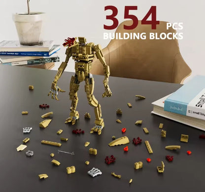 Demogorgon Stranger Things Adjustable Building Blocks 553 pcs set 12" [No Box]