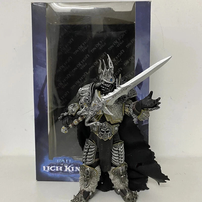 Arthas Menethil World of Warcraft WOW Action Figure Model Statue PVC 6" [Boxed]
