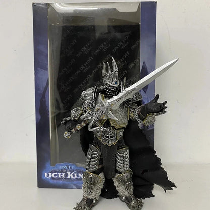 Arthas Menethil World of Warcraft WOW Action Figure Model Statue PVC 6" [Boxed]