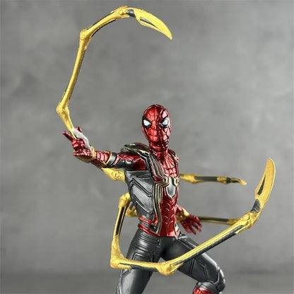 Spider-Man Iron Suit Mavel Avengers Infinity War Figure Model Statue PVC [No Box]
