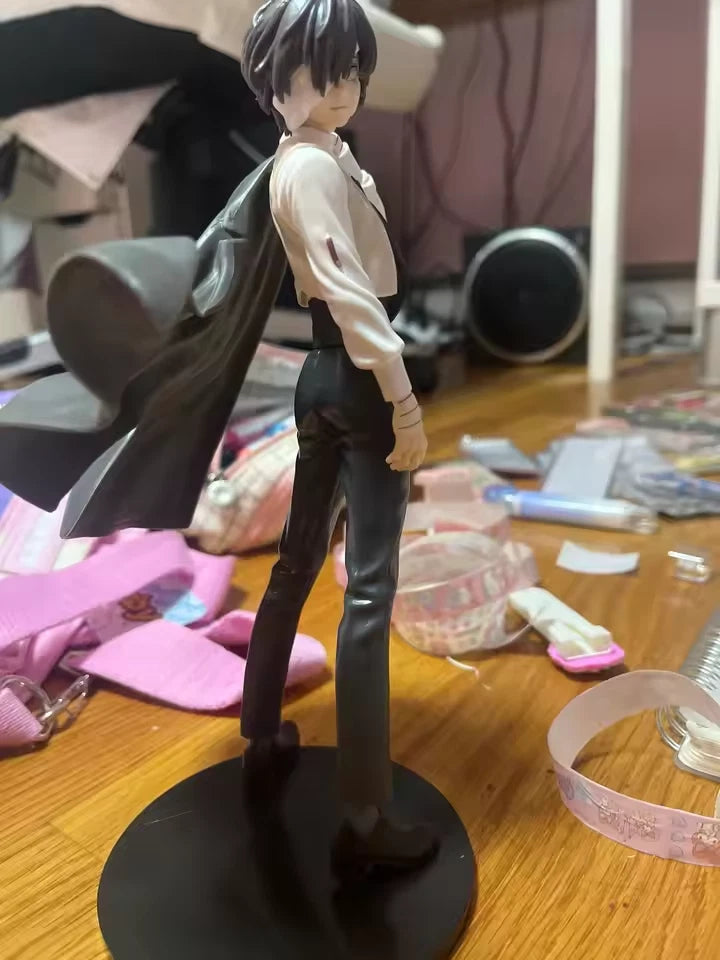 Osamu Dazai the Demon Prodigy Bungo Stray Dogs Anime Figure Model Statue PVC 8.5" [Boxed]