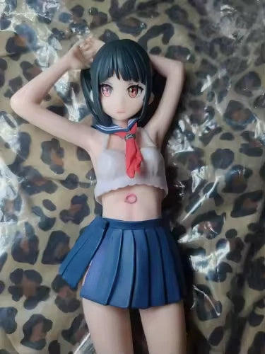 Akane Schoolgirl Ikinari Doukyo? Anime Cast Off Petite Figure PVC 11" [Boxed] *Adult Collectible*