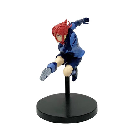 Hyoma Chigiri Soccer Uniform Blue Lock Beloved Anime Figure PVC 5" [Boxed]